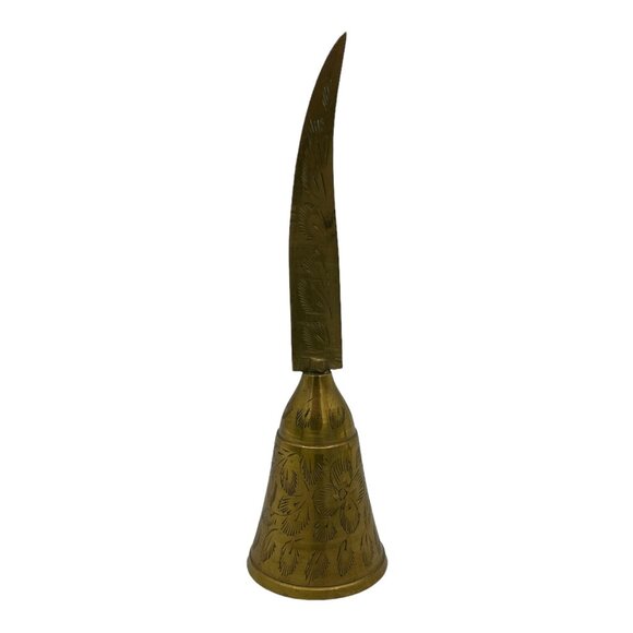 Other - Brass Letter Opener Bell